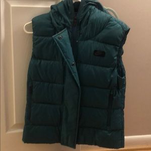 Nike women's down vest